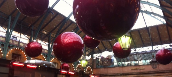 Christmas in Covent garden