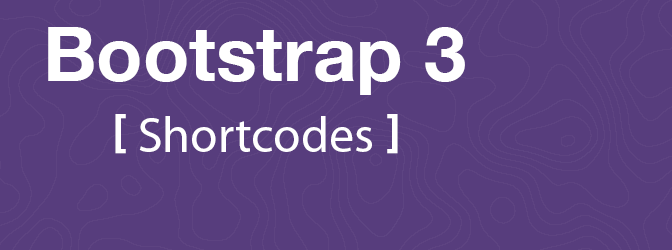Bootstrap Shortcodes